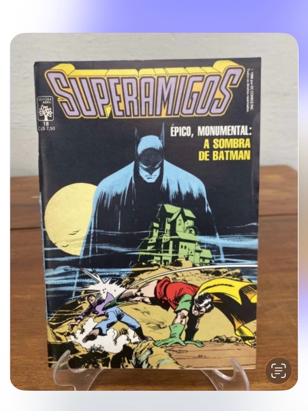 Detective #227  Brazilian Issue